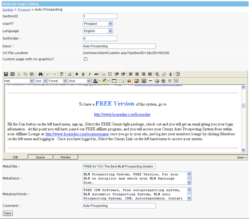 Content Management System (CMS) Graphic